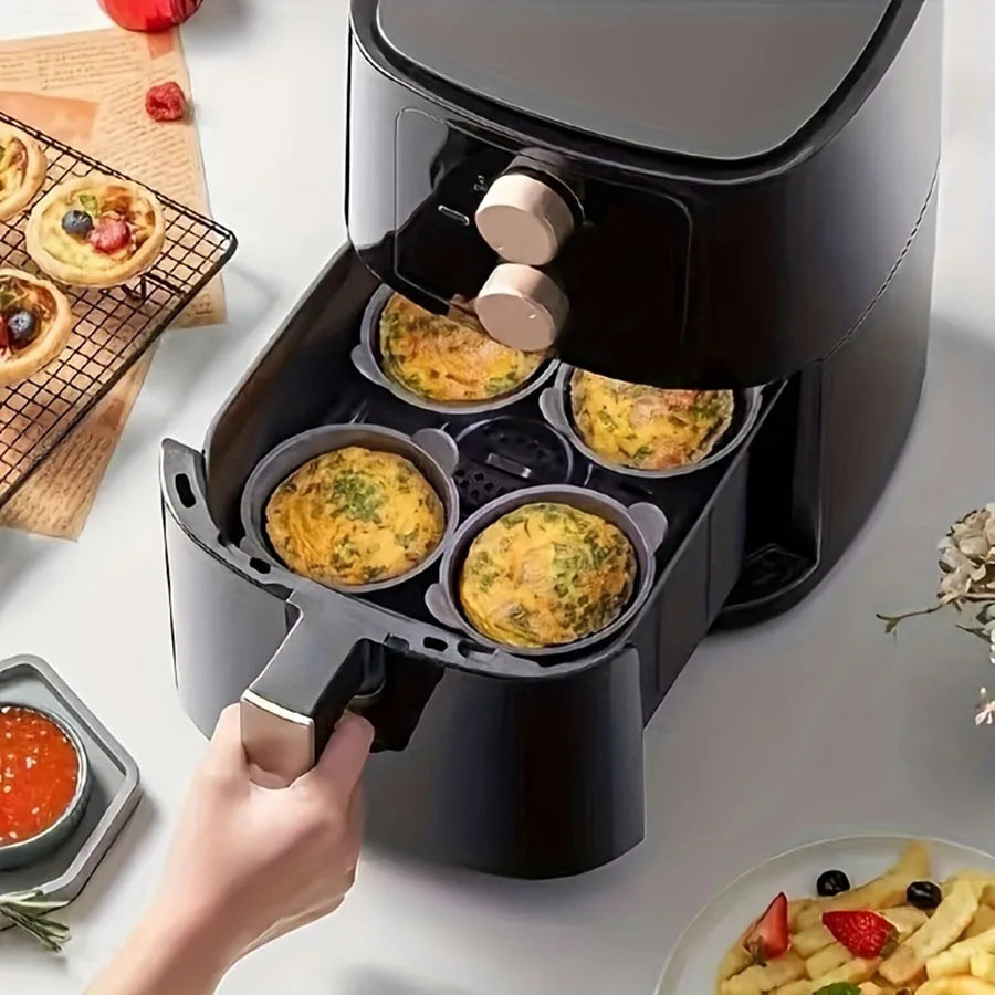 Reusable Silicone Air Fryer Cups