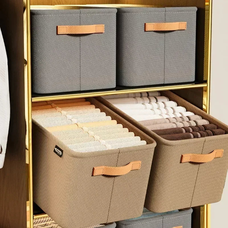 Foldable Closet Organizer Boxes