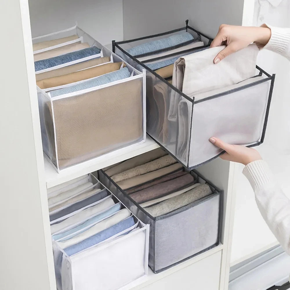 Foldable Clothing Drawer Organizer