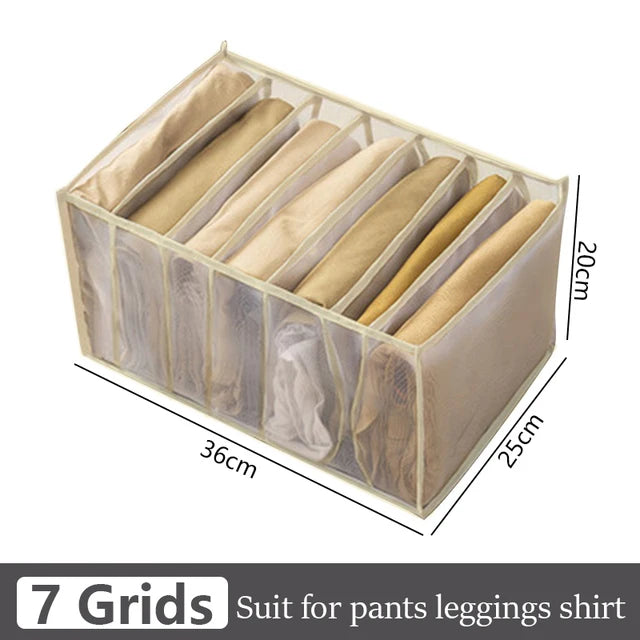 Foldable Clothing Drawer Organizer