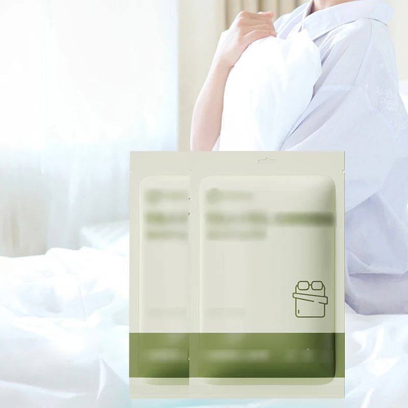 Disposable Travel/Hotel Bed Sheet Set