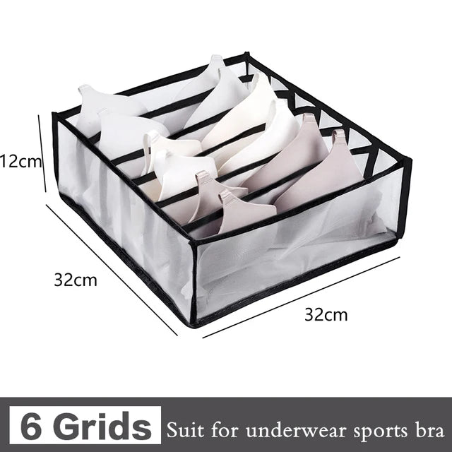 Foldable Clothing Drawer Organizer