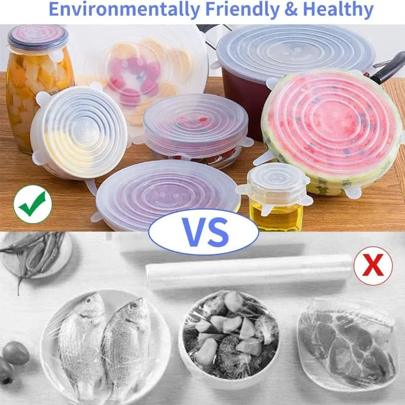 Silicone Stretch Food Covers