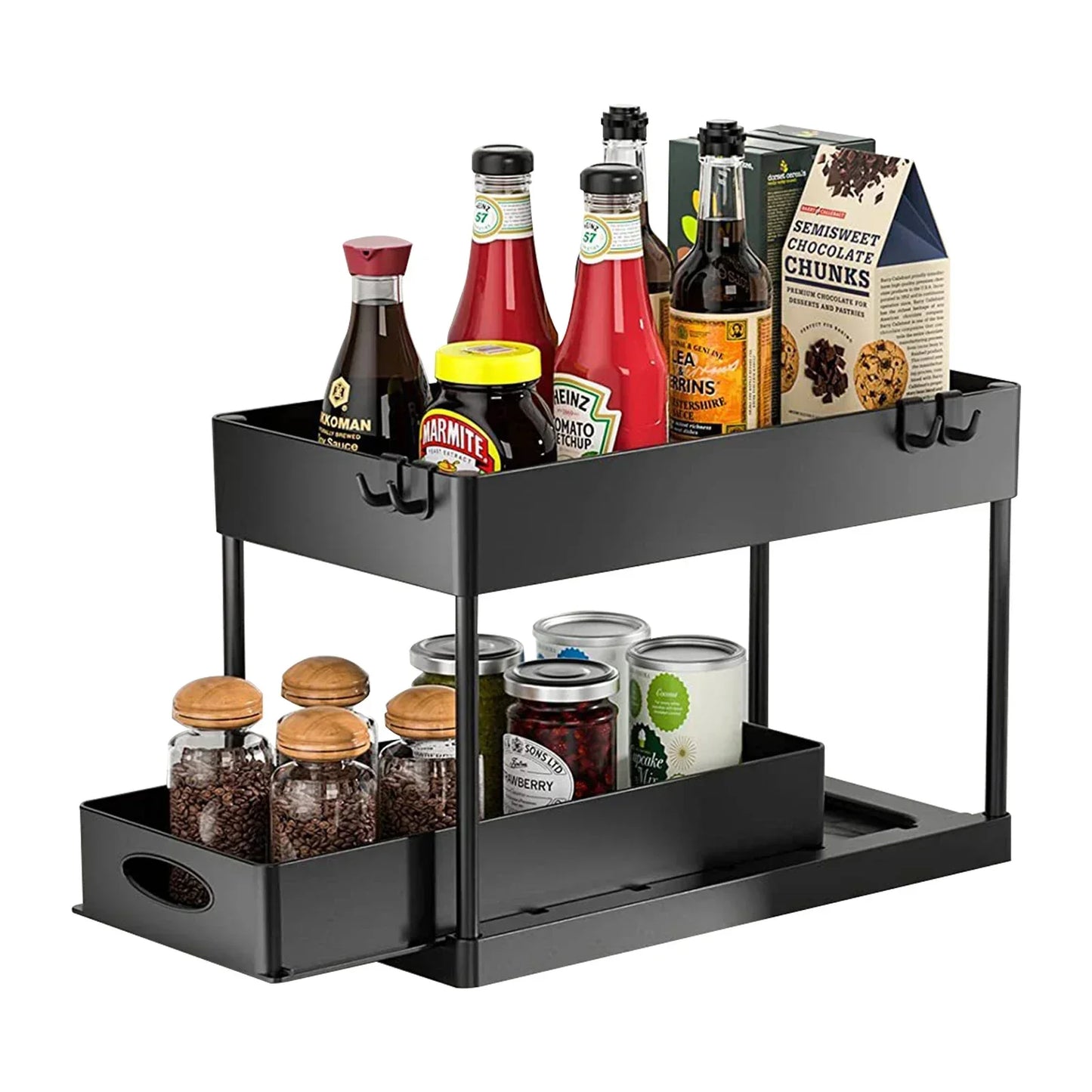 Under Sink Organizer Rack