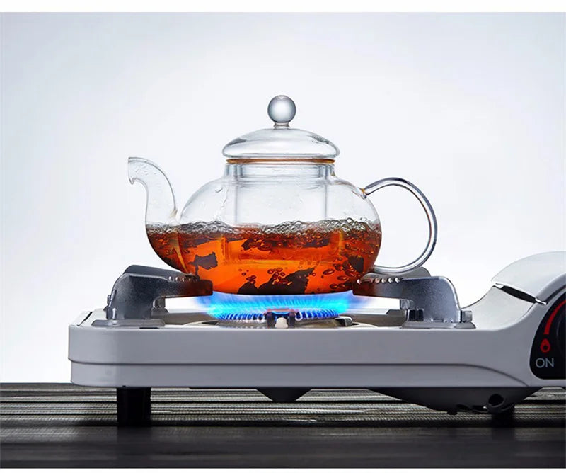 Glass Teapot with Infuser
