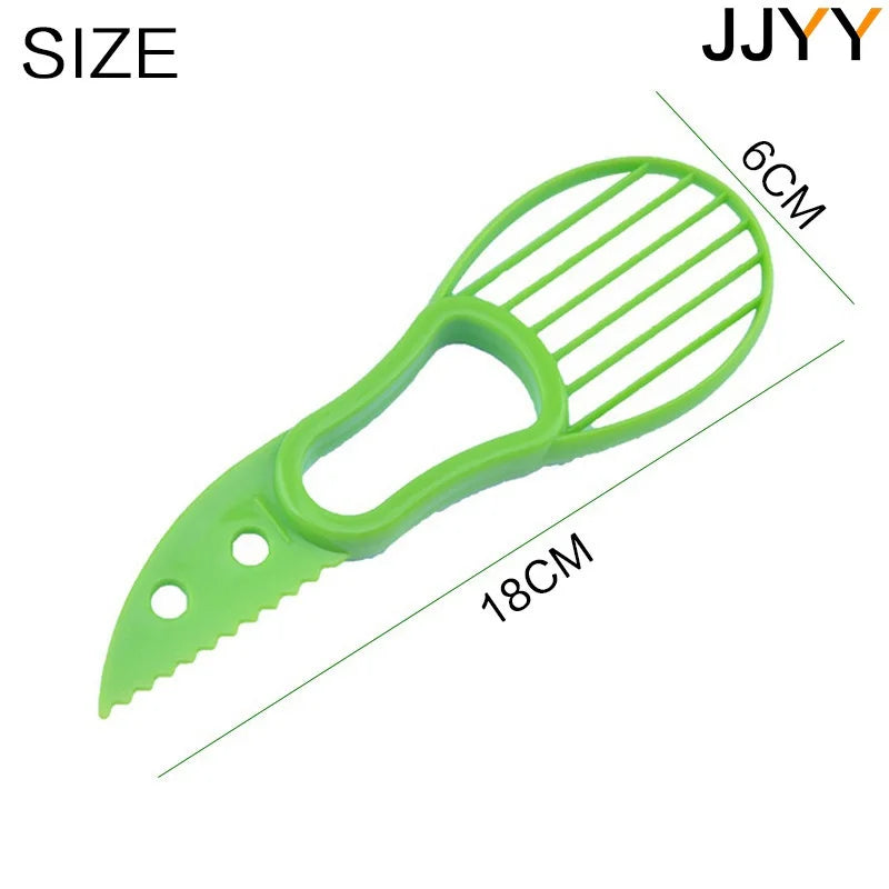 3-in-1 Avocado Slicer & Peeler