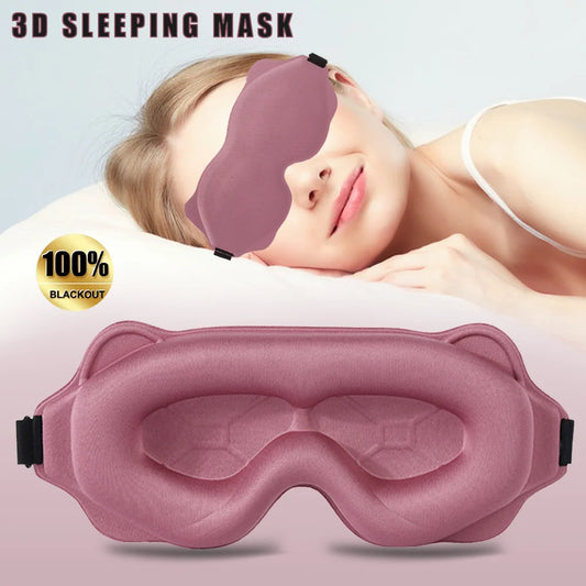 Soft 3D Sleep Eye Mask