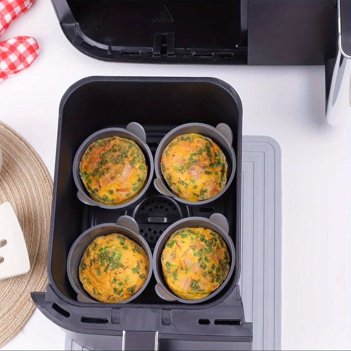 Reusable Silicone Air Fryer Cups