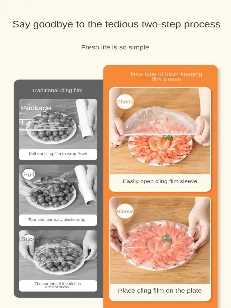 Reusable Food Storage Covers