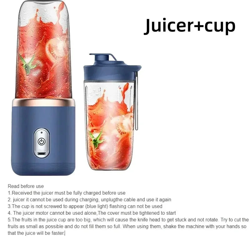 Portable USB Electric Mini Blender Cup