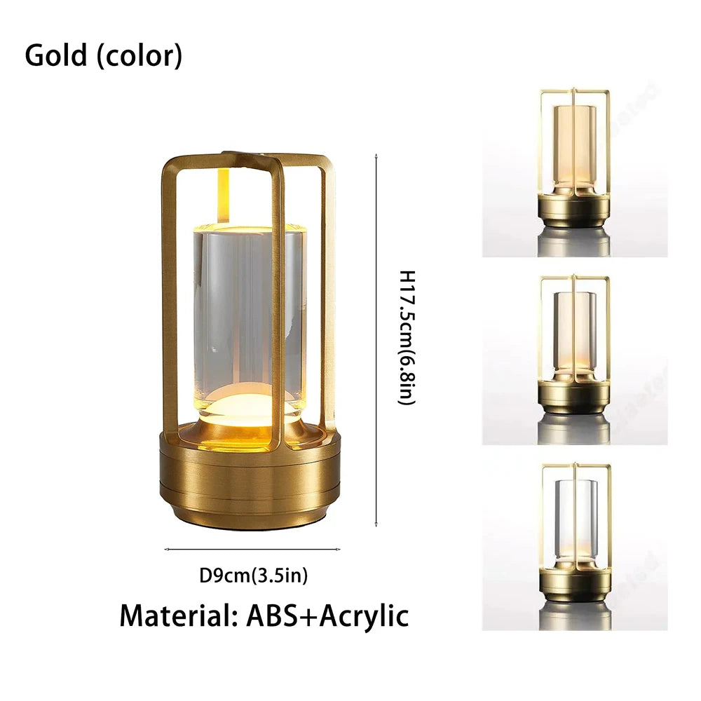 Wireless Touch Table Lamp