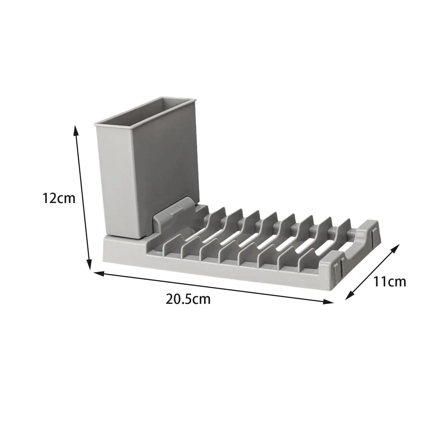Compact Dish Drying Rack
