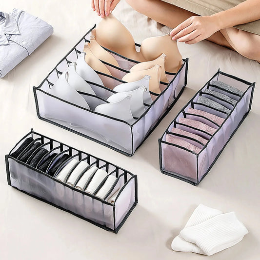 Foldable Clothing Drawer Organizer