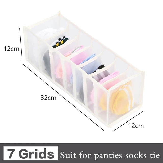 Foldable Clothing Drawer Organizer