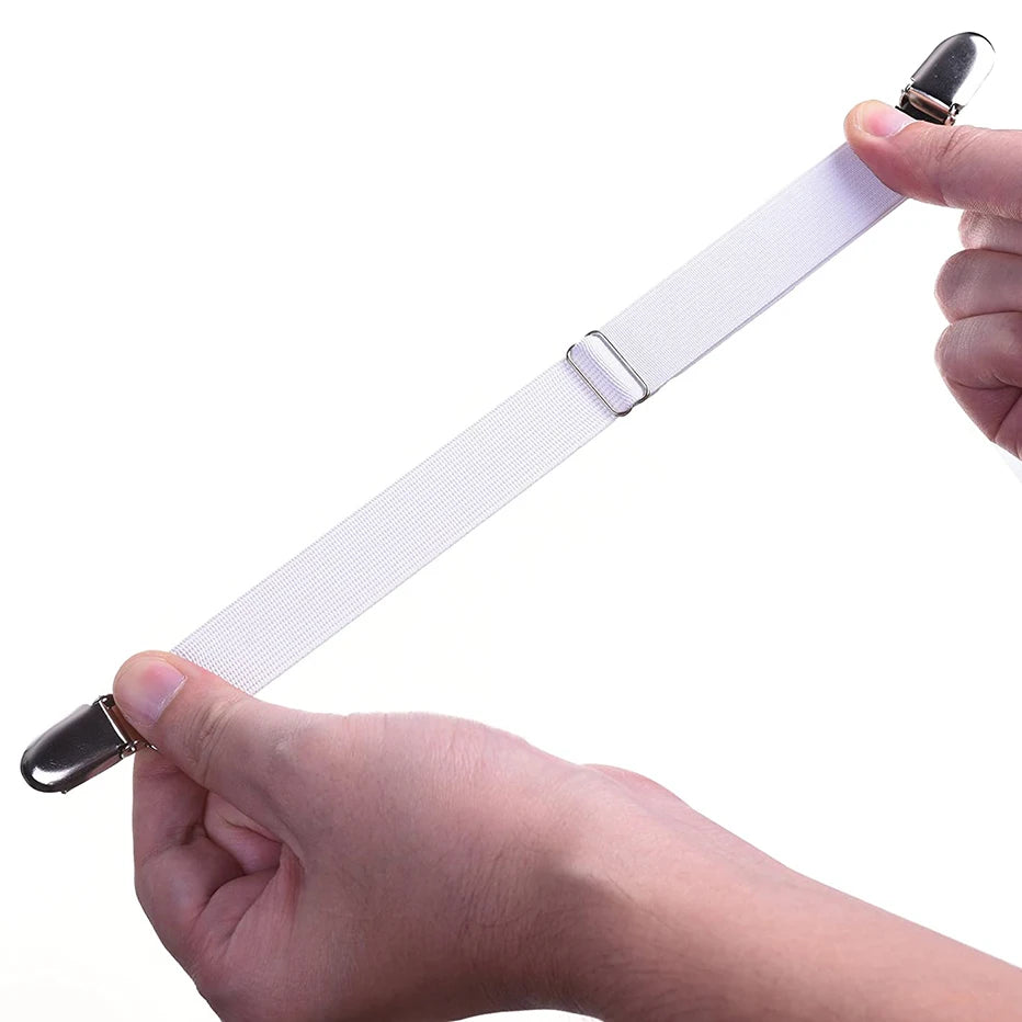 Adjustable Bed Sheet Fasteners