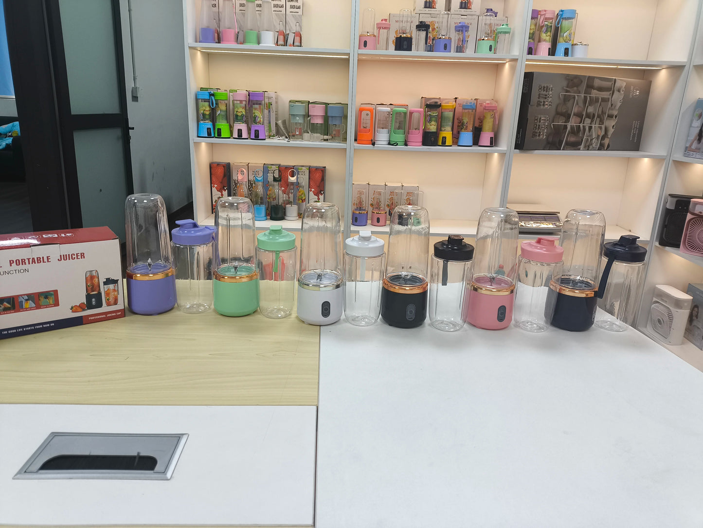 Portable USB Electric Mini Blender Cup