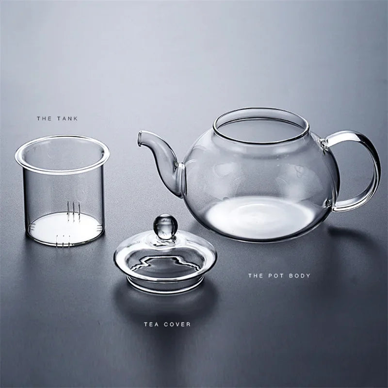 Glass Teapot with Infuser