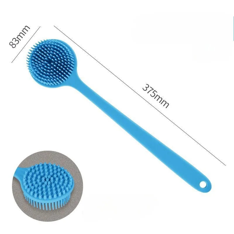 Long Handle Silicone Back Scrubber