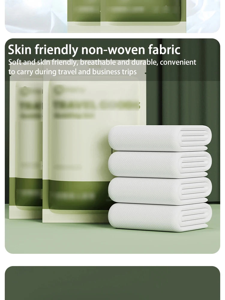 Disposable Travel/Hotel Bed Sheet Set