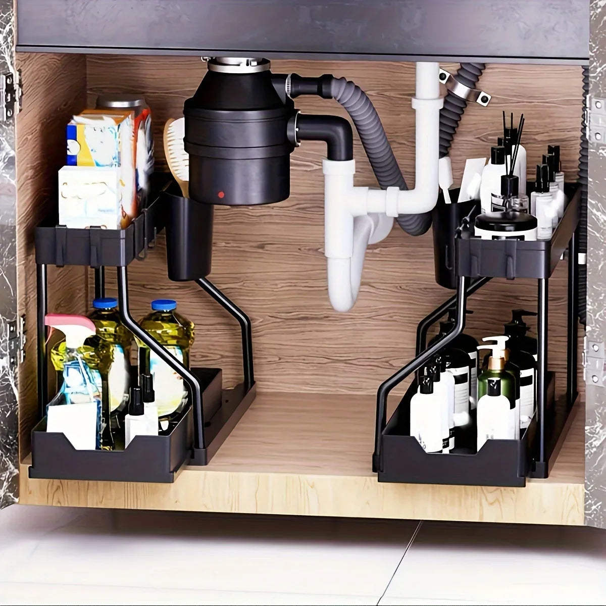 Under Sink Pull-Out Organizer