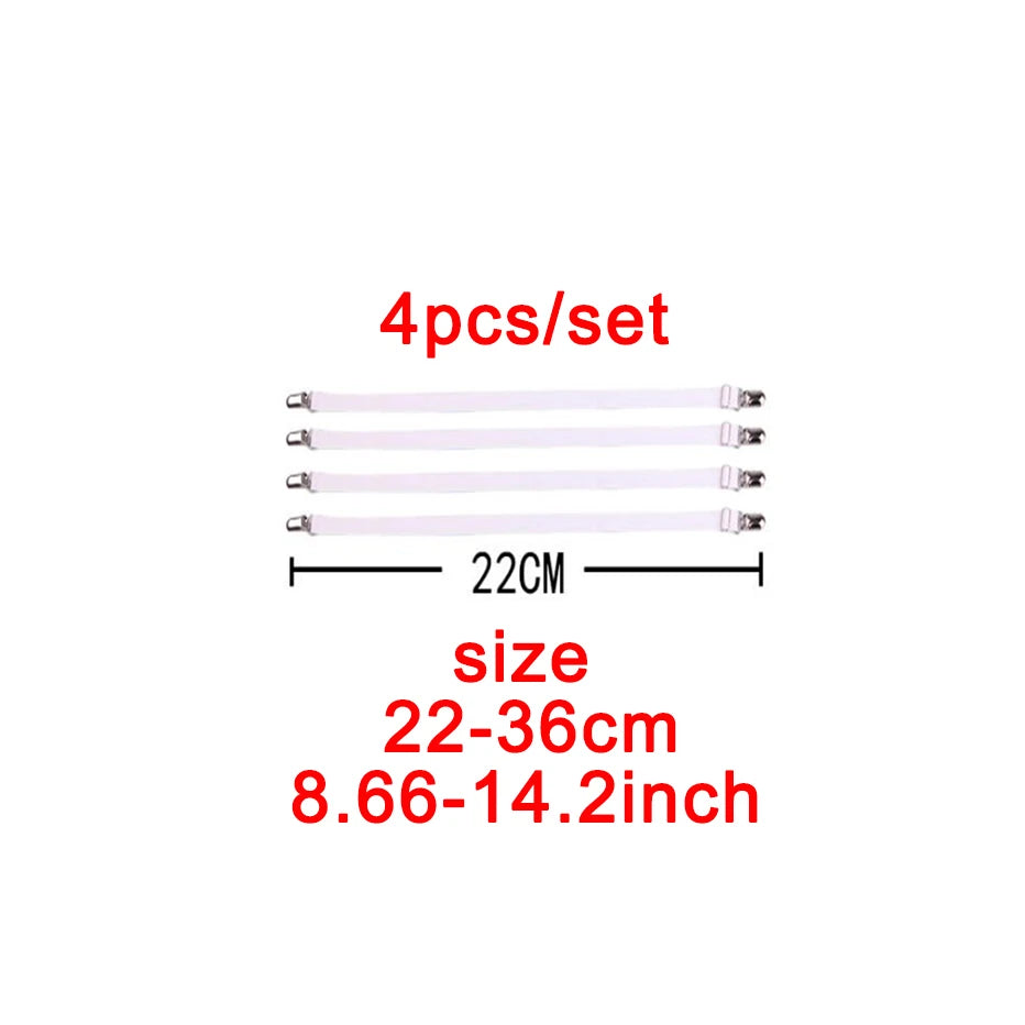 Adjustable Bed Sheet Fasteners