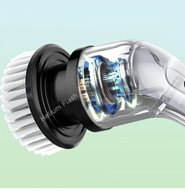 Cordless Electric Spin Scrubber