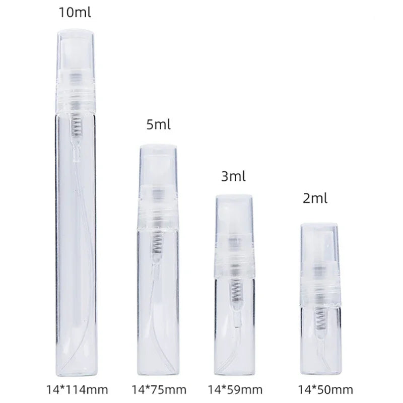 Refillable Travel Spray Bottles