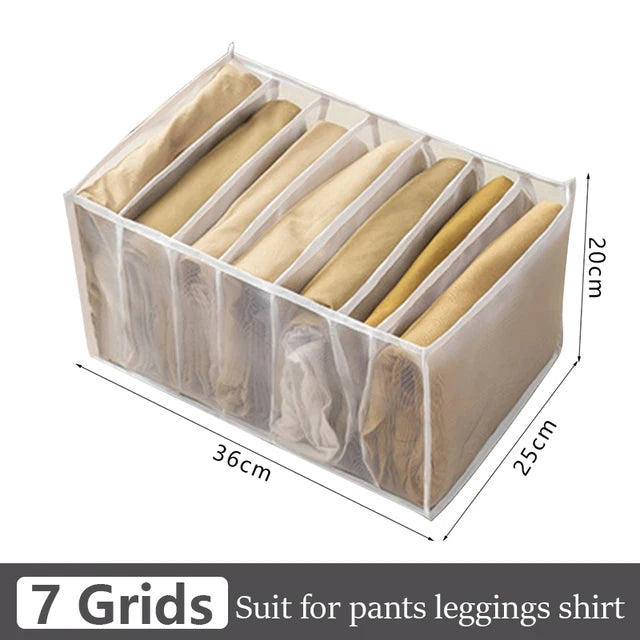 Foldable Clothing Drawer Organizer