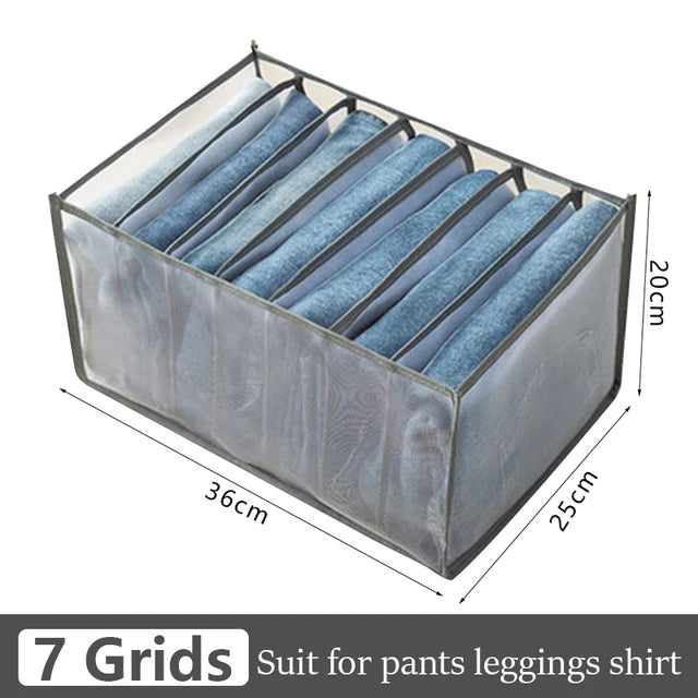 Foldable Clothing Drawer Organizer