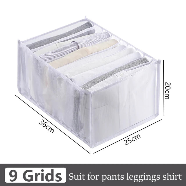 Foldable Clothing Drawer Organizer