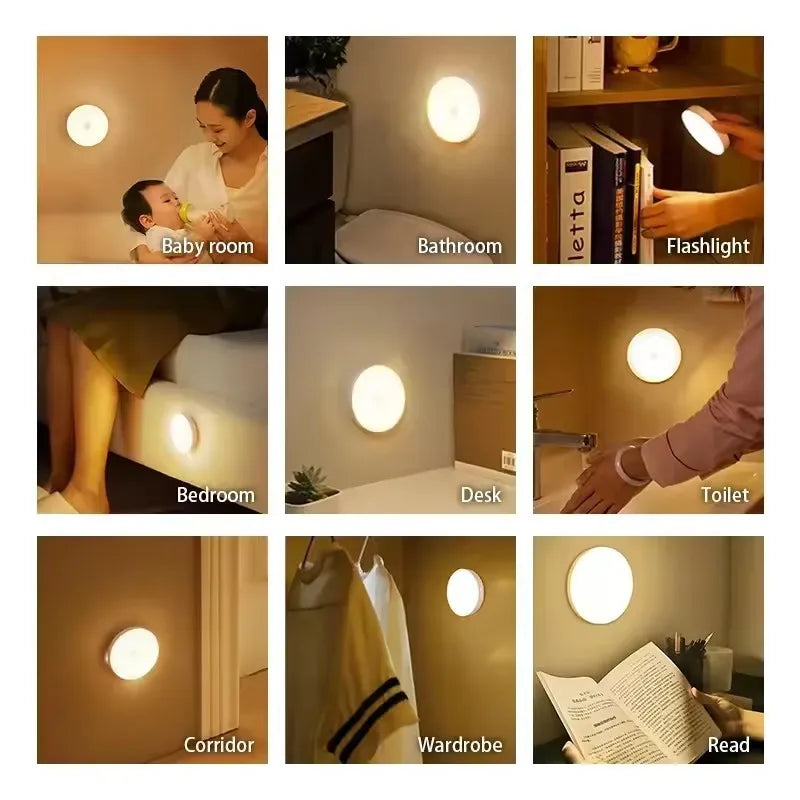 Mini Rechargeable Night Light