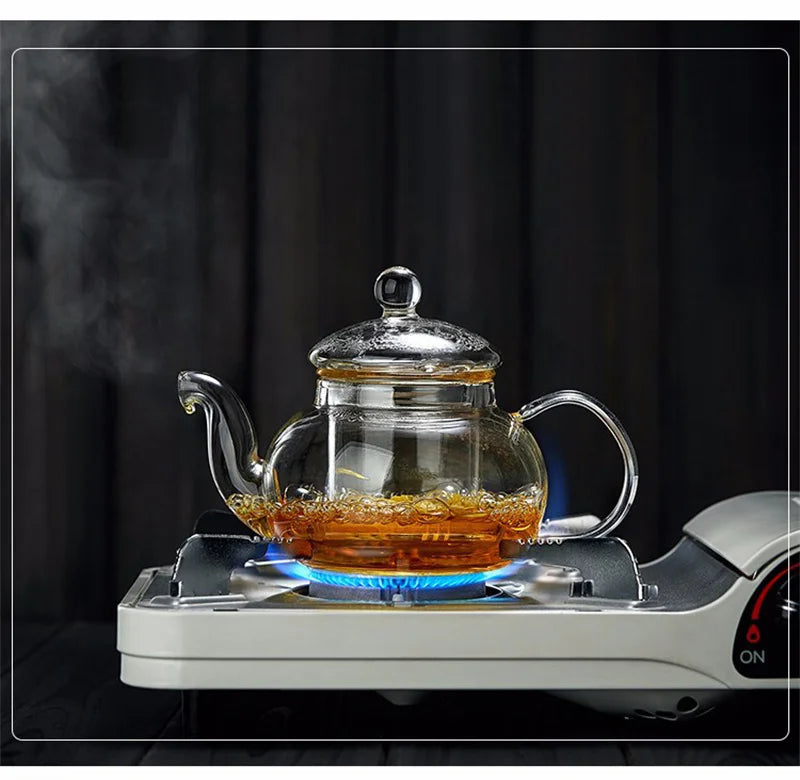 Glass Teapot with Infuser