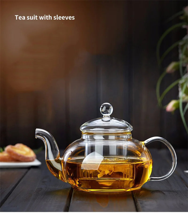 Glass Teapot with Infuser