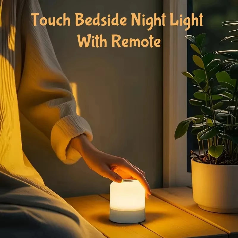 Rechargeable Touch Night Lamp
