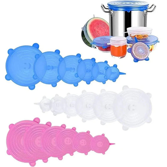 Silicone Stretch Food Covers