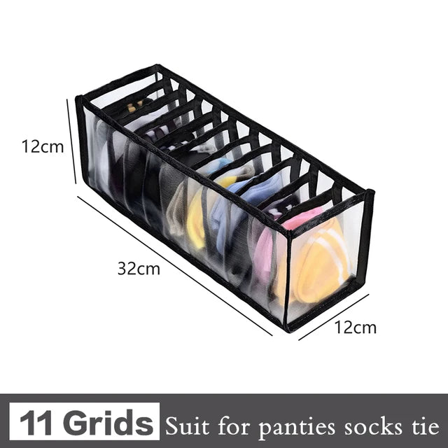 Foldable Clothing Drawer Organizer