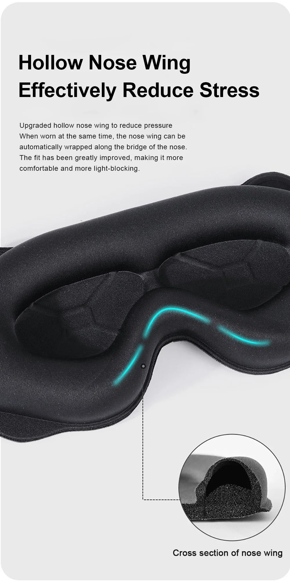 Soft 3D Sleep Eye Mask