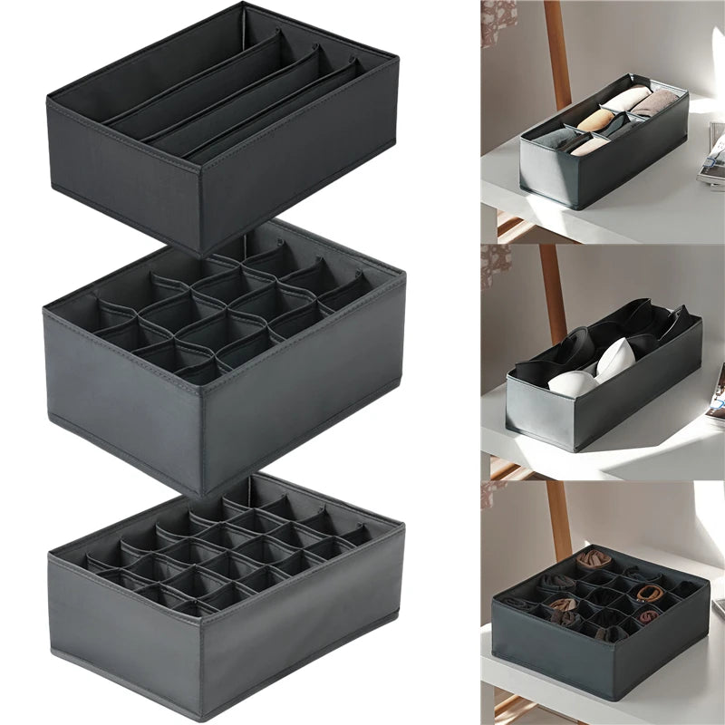 Multi-Compartment Drawer Organizer