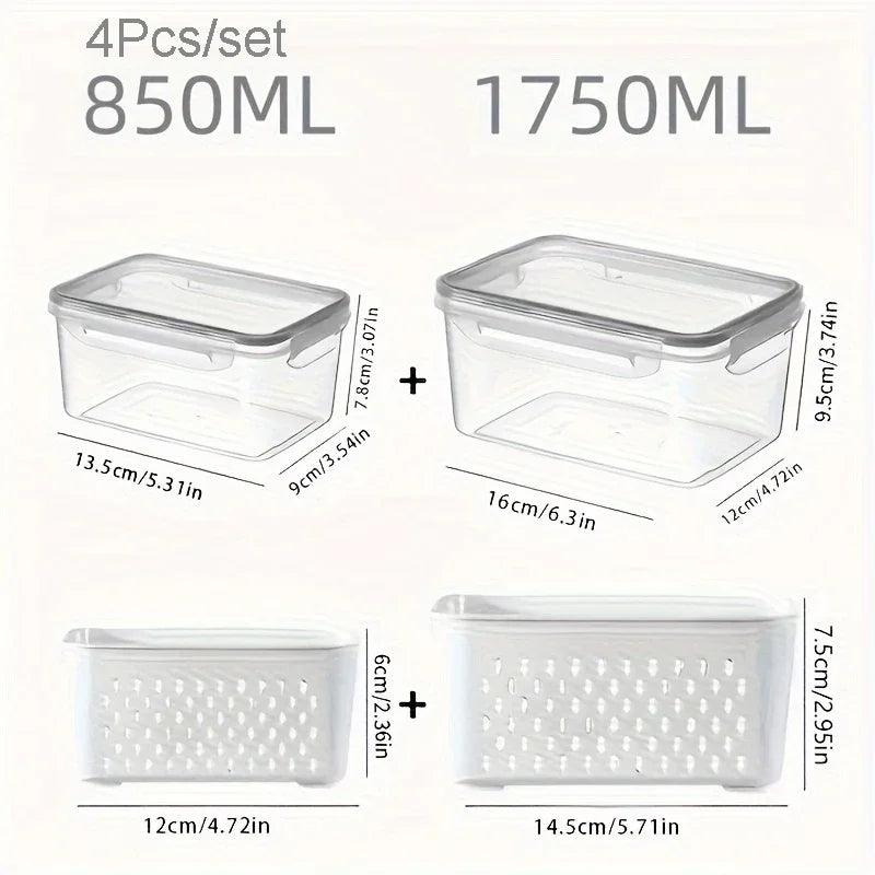 Fridge Food Storage Container