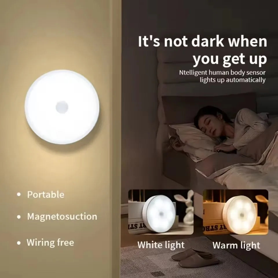 Mini Rechargeable Night Light