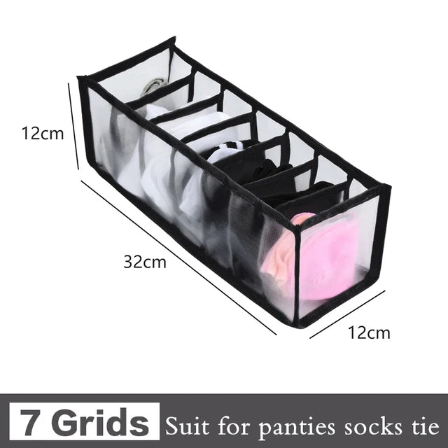Foldable Clothing Drawer Organizer