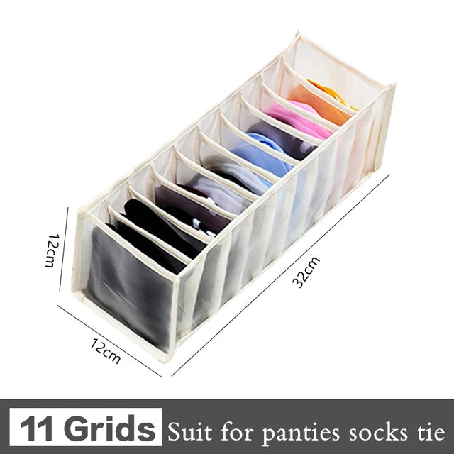 Foldable Clothing Drawer Organizer
