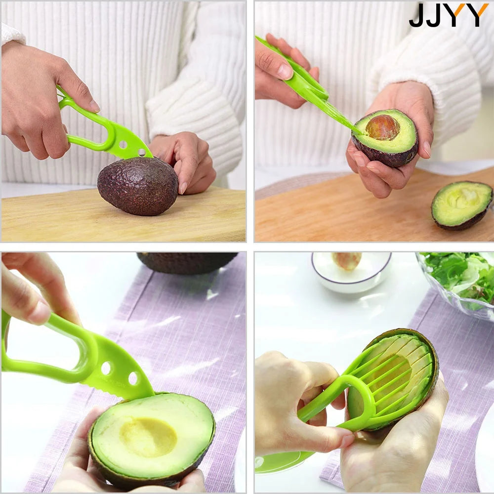 3-in-1 Avocado Slicer & Peeler