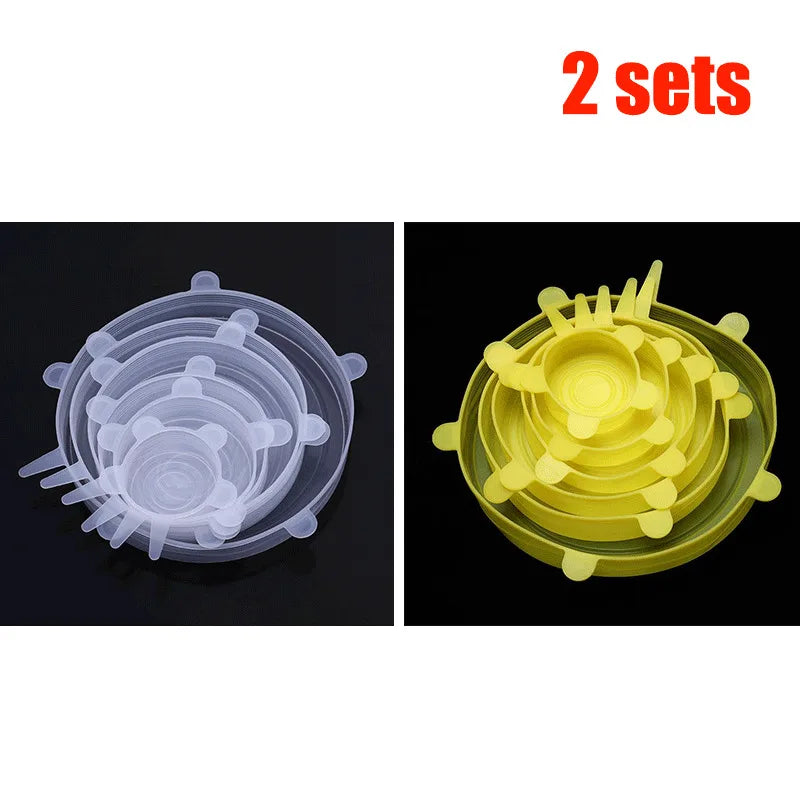 Silicone Stretch Food Covers