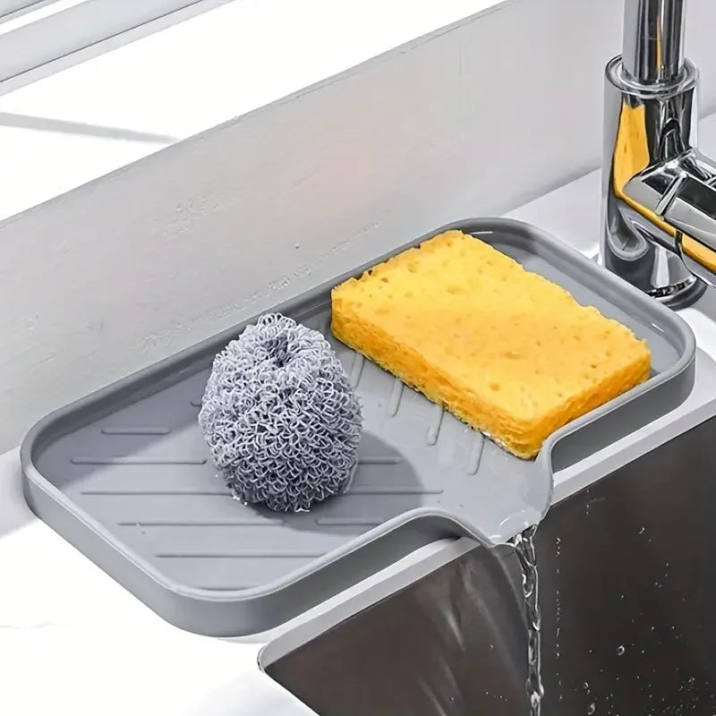 Silicone Sponge Holder Tray