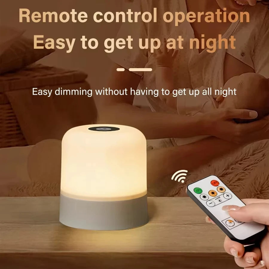 Rechargeable Touch Night Lamp