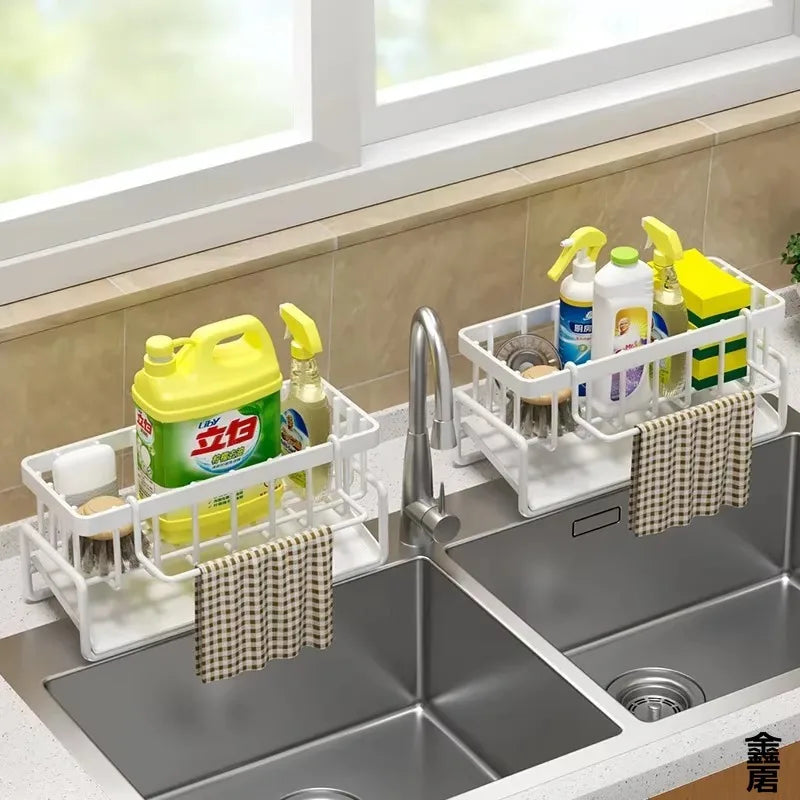 Kitchen Sink Organizer Caddy