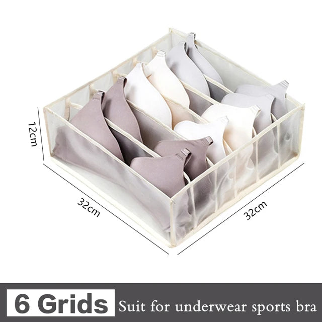 Foldable Clothing Drawer Organizer