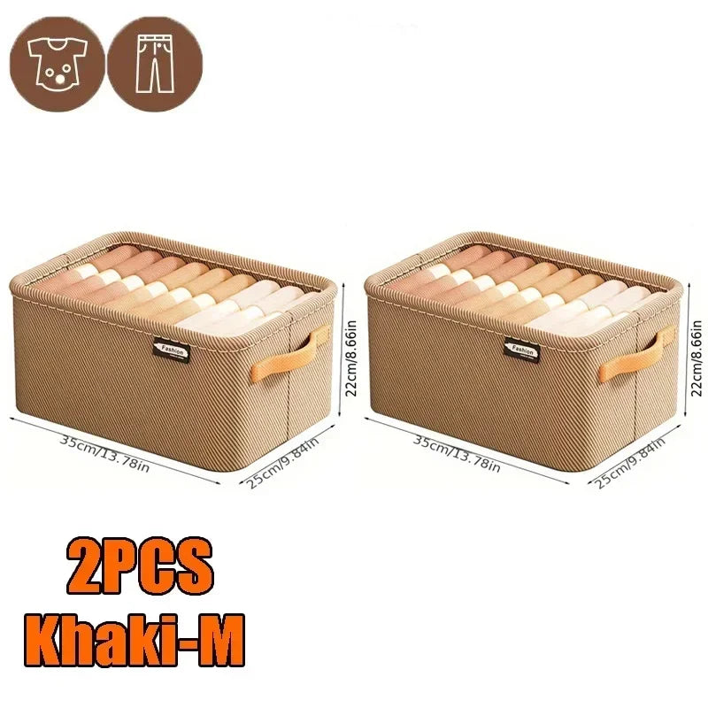 Foldable Closet Organizer Boxes