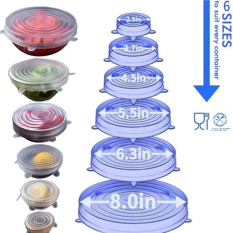 Silicone Stretch Food Covers